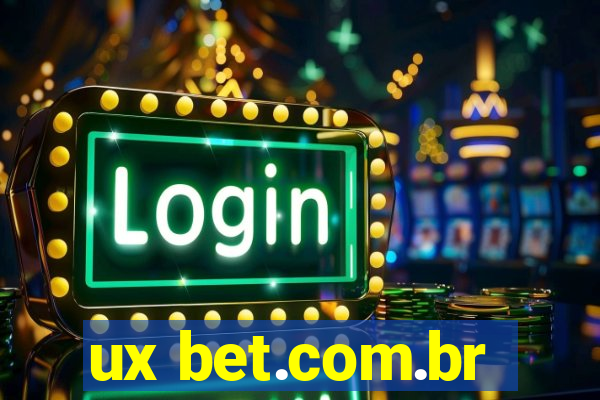 ux bet.com.br